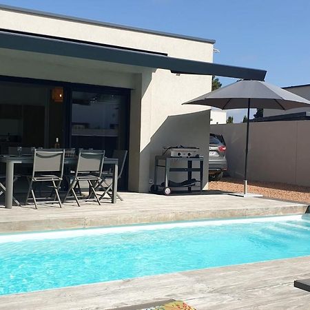 Villa Rossa 6 Pers Dans Residence Avec Piscine Chauffee Privee Lecci Eksteriør billede