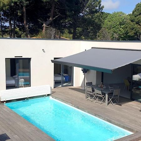 Villa Rossa 6 Pers Dans Residence Avec Piscine Chauffee Privee Lecci Eksteriør billede