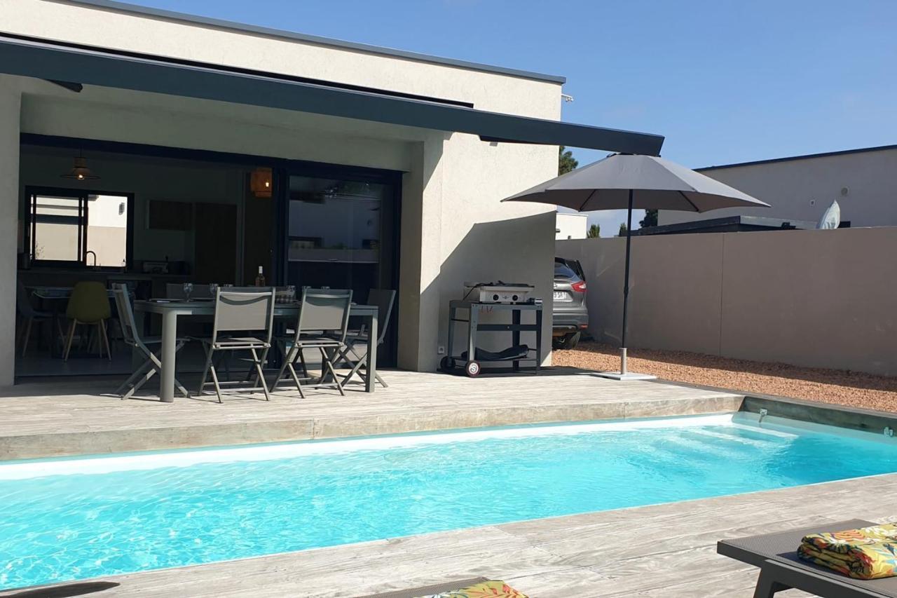 Villa Rossa 6 Pers Dans Residence Avec Piscine Chauffee Privee Lecci Eksteriør billede