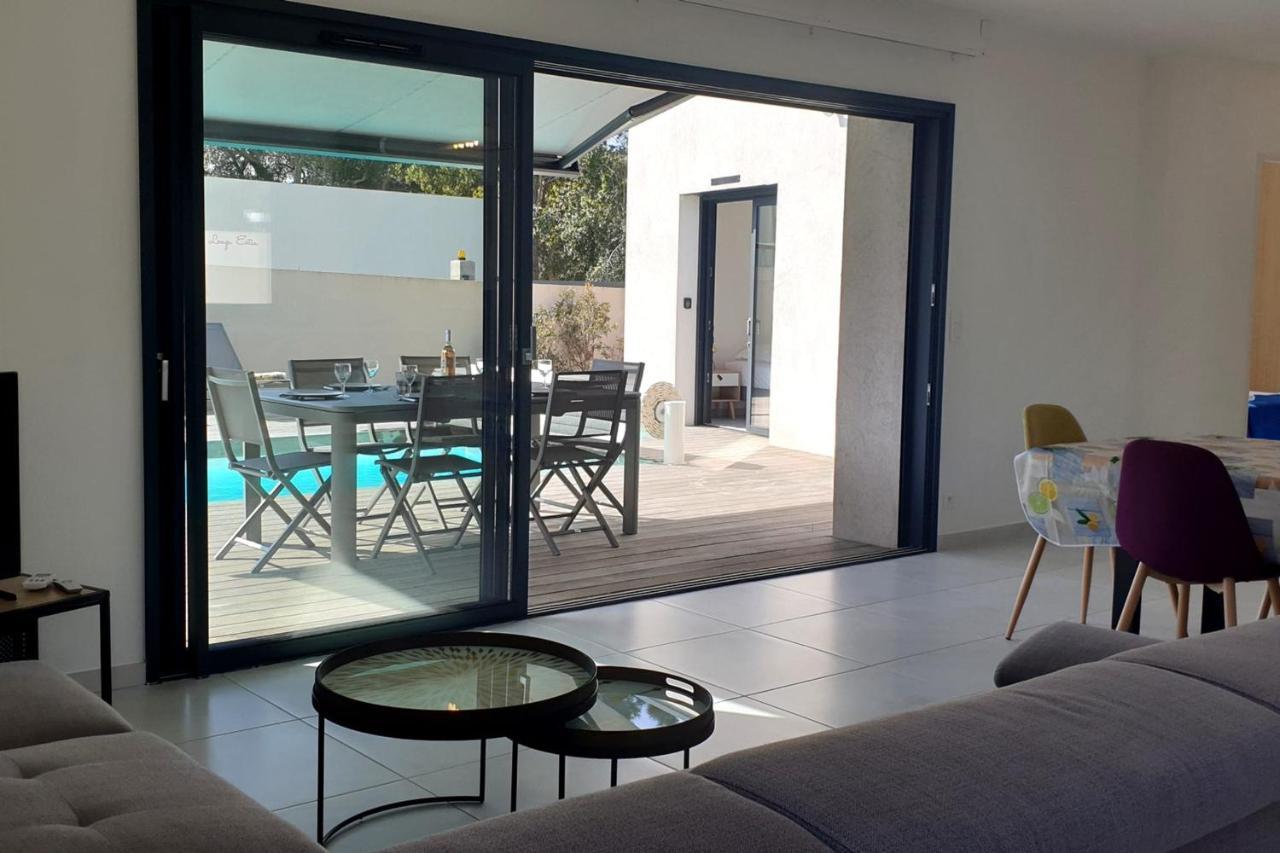 Villa Rossa 6 Pers Dans Residence Avec Piscine Chauffee Privee Lecci Eksteriør billede
