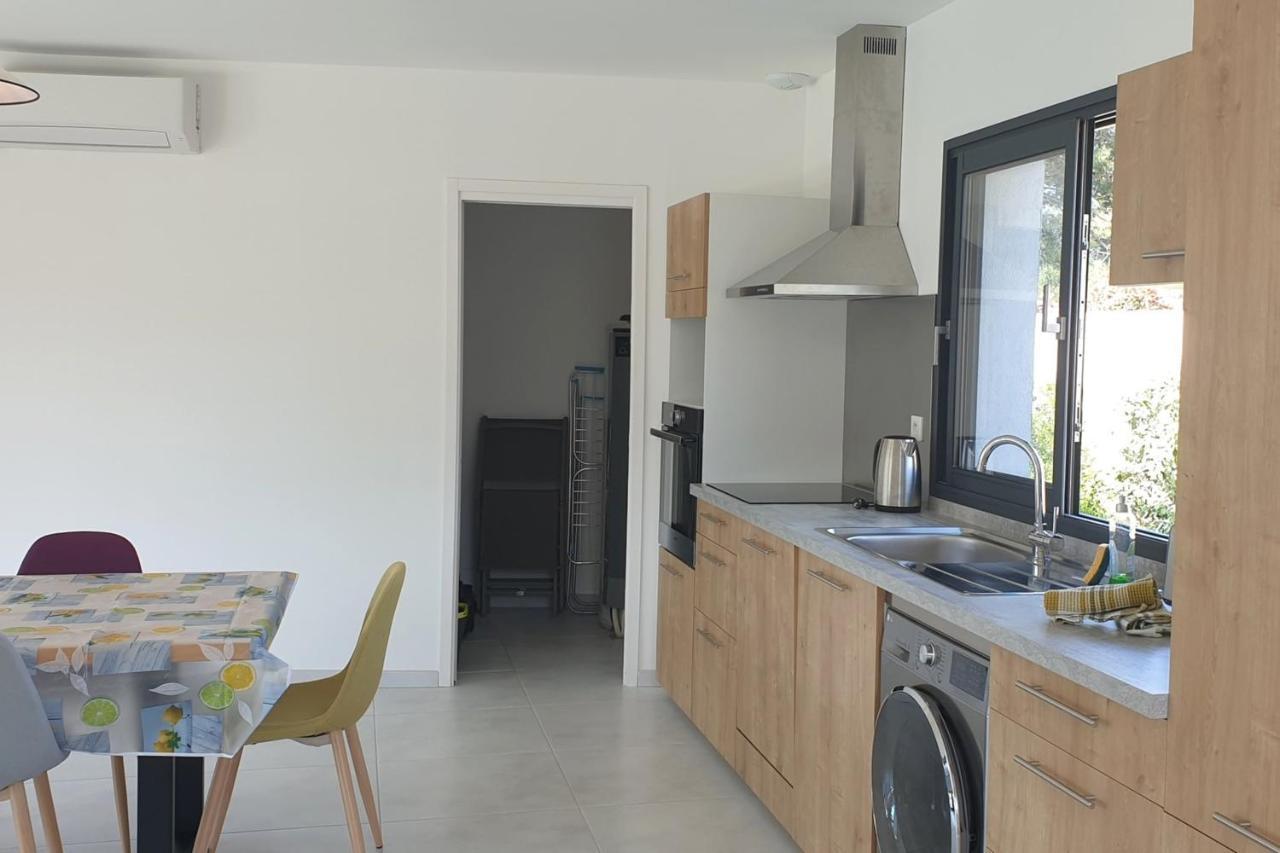 Villa Rossa 6 Pers Dans Residence Avec Piscine Chauffee Privee Lecci Eksteriør billede