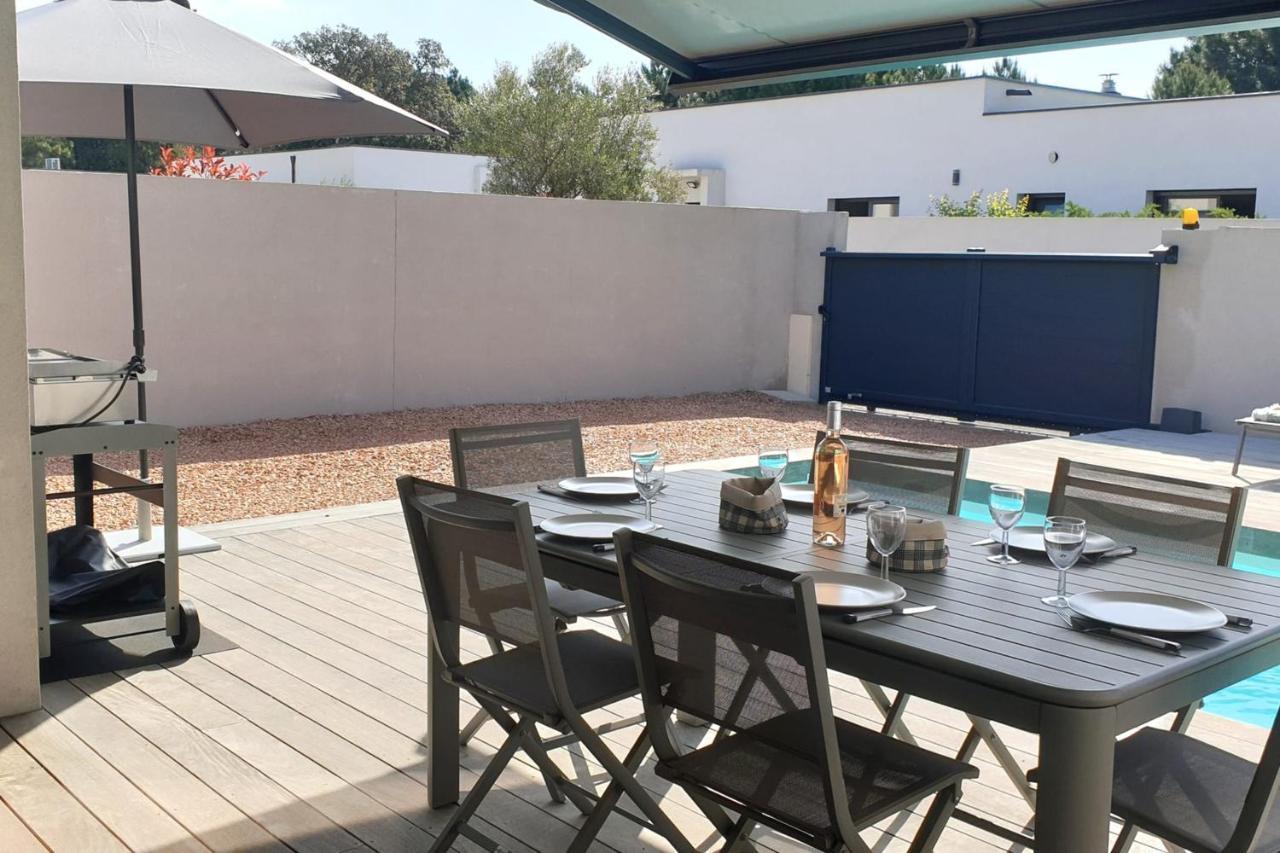 Villa Rossa 6 Pers Dans Residence Avec Piscine Chauffee Privee Lecci Eksteriør billede