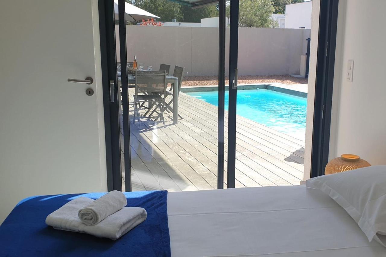 Villa Rossa 6 Pers Dans Residence Avec Piscine Chauffee Privee Lecci Eksteriør billede